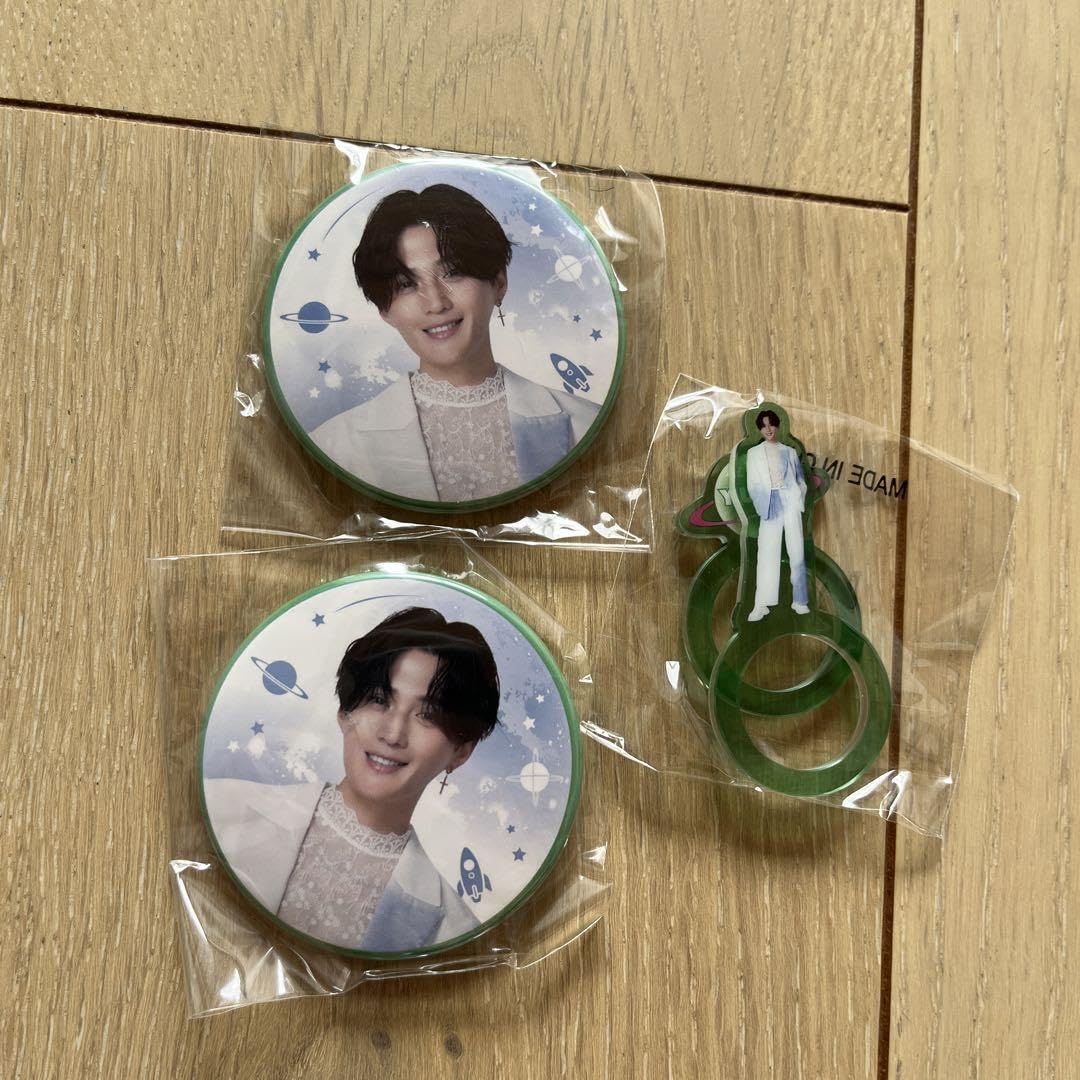 八木勇征 缶バッジ セット